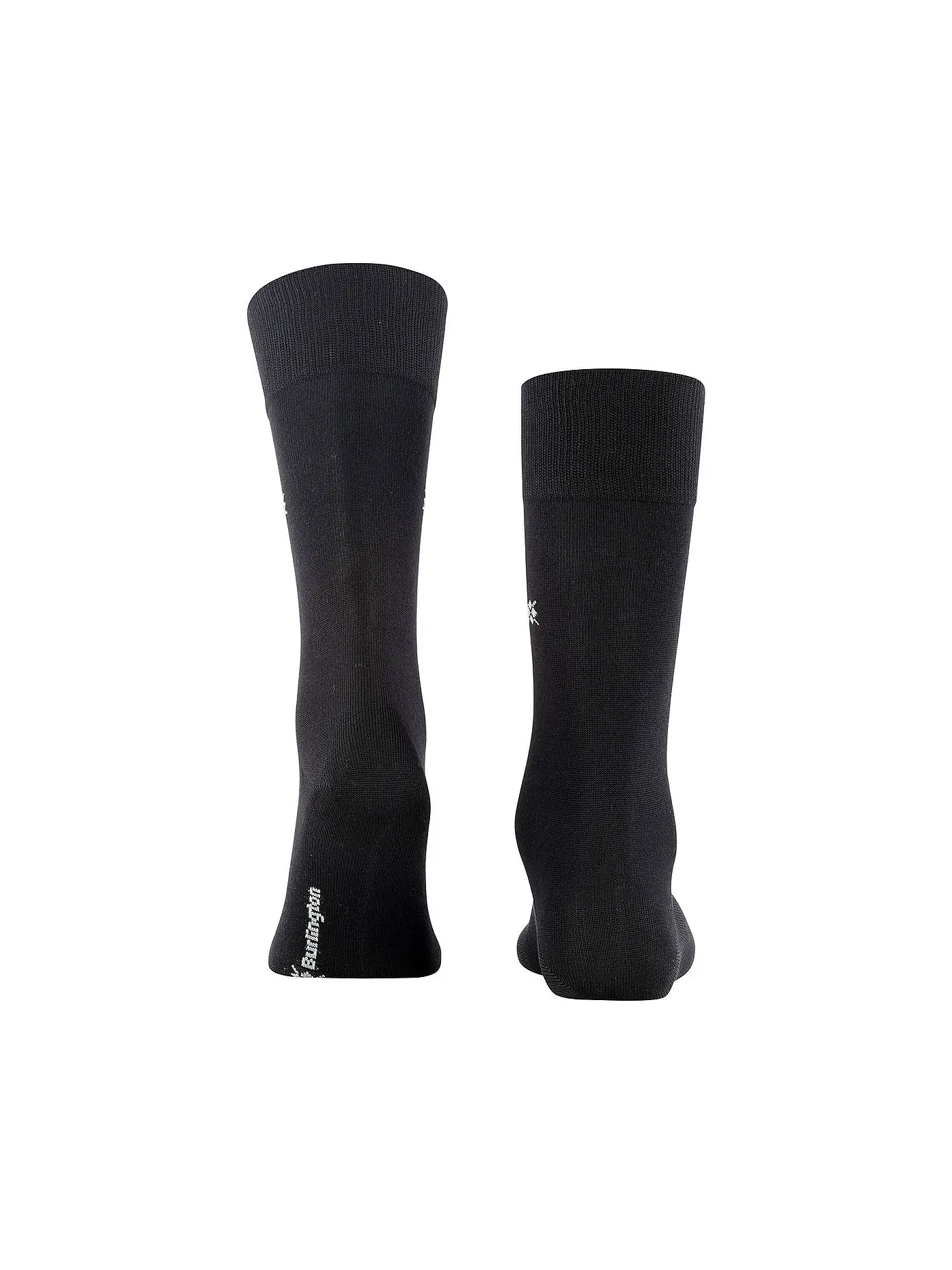 BURLINGTON | Socken DUBLIN gravel | schwarz